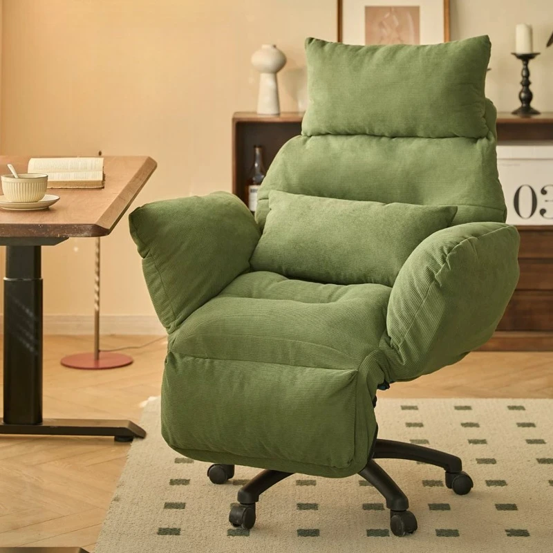 Cadeira Executiva Ergonômica para Escritório, Cadeira Gamer, Cadeira de Computador, Cadeira de Escritório Reclinável Relaxante, Cadeira de Maquiagem