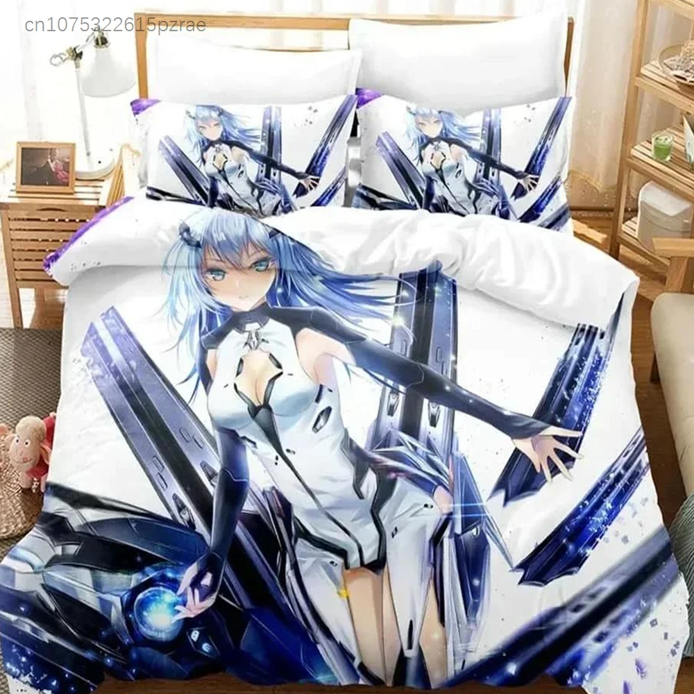 3D New Beatless Bedding Set Single Twin Full Queen King Size Bed Set For Adult Kid Bedroom Duvet Cover Sets Print Anime Bed