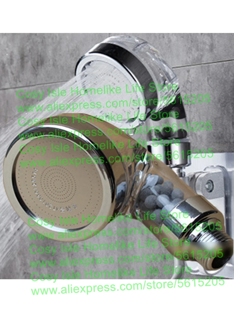 Handheld Big Shower Nozzle Shampoo Bed Short-handled Massaging Shower Head Water Filter Beauty Salon Barbershop SPA Sprayer Head
