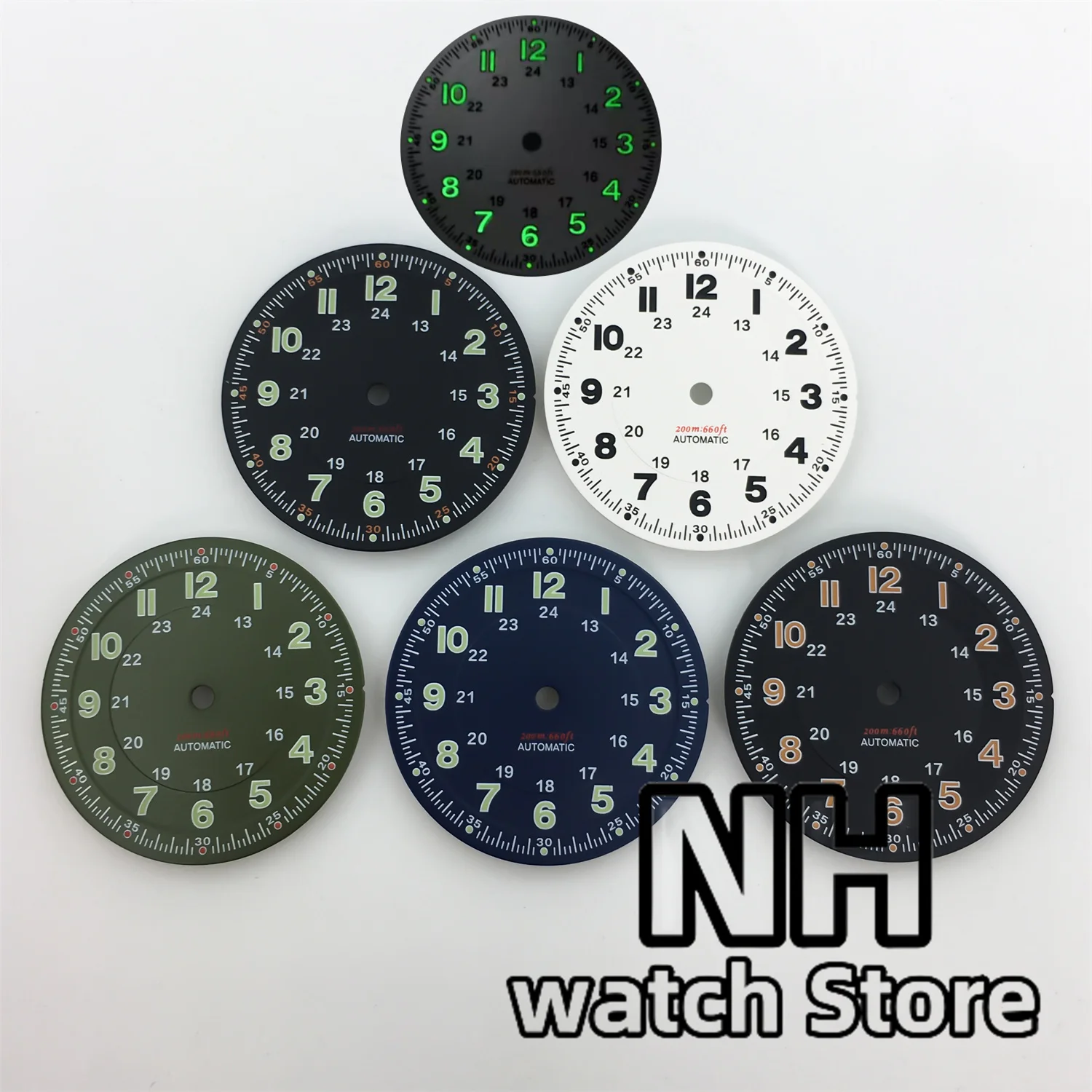 29Mm Black/Blue/Gre…