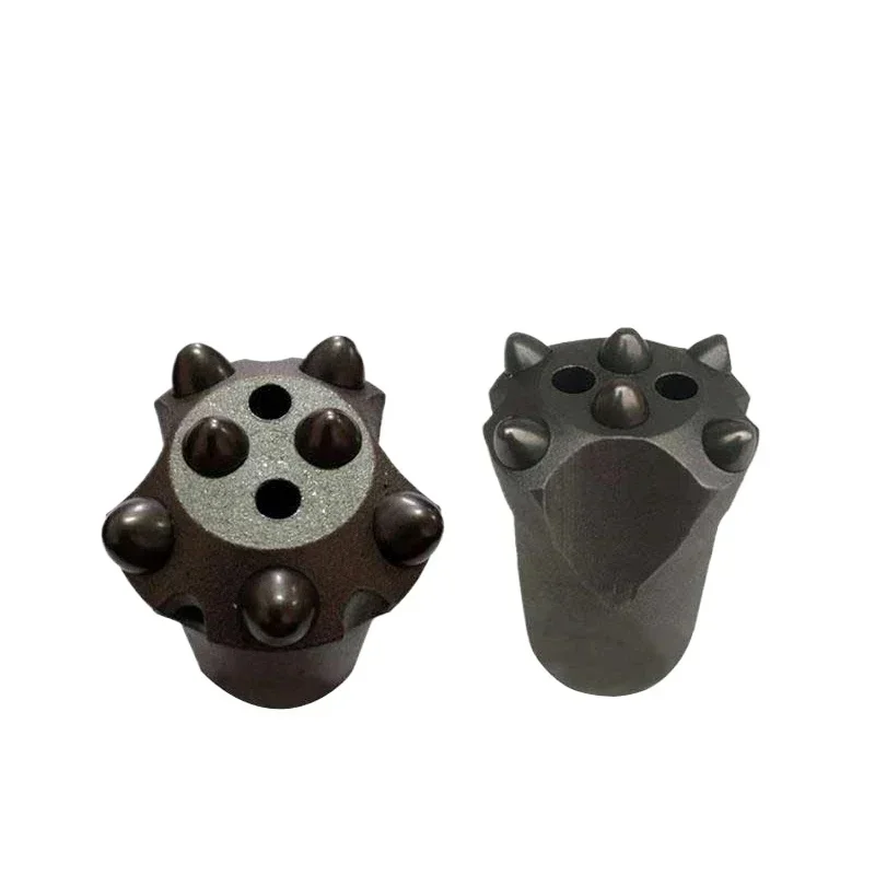 

6T/7T Taper Button Bits 32-50mm | Hard Spherical Cemented Carbide Rock Drill Bits | Mining & Tunneling Tools