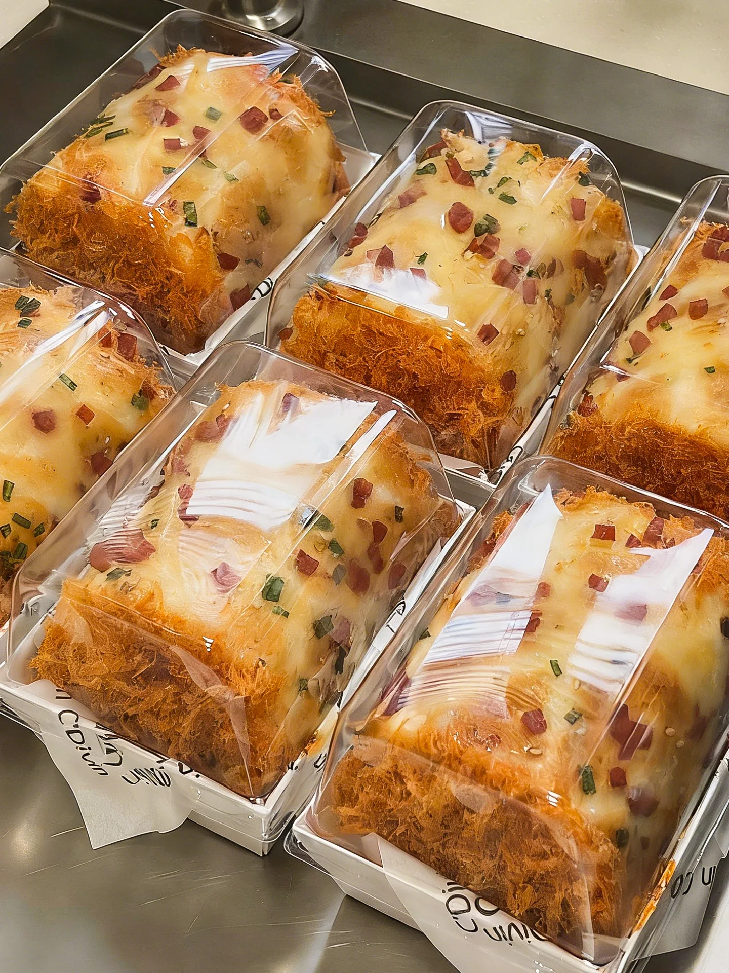 

Прозрачная упаковочная коробка для выпечки хлеба, коробка для мясного рулета с зеленым луком, коробка для рулета-полотенца, инструменты для домашней кухни, настраиваемое оборудование для DIY