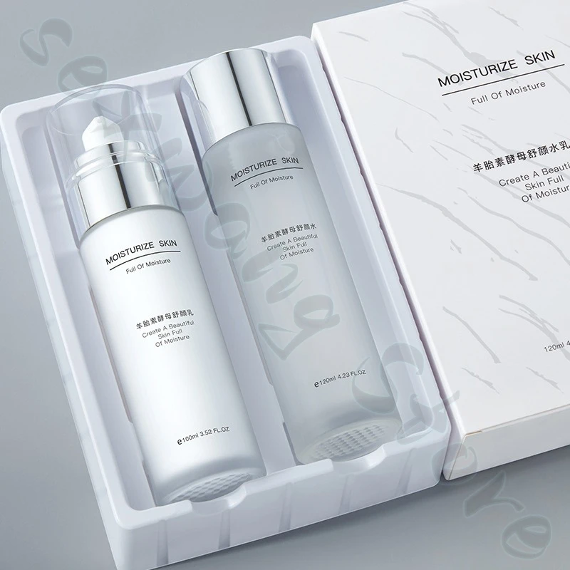 Yeast Soothing Water Milk Two-piece Set Deep Hydrating Moisturizing Refreshing Non-Sticky Balanced Water Oil Improves Dryness view 6