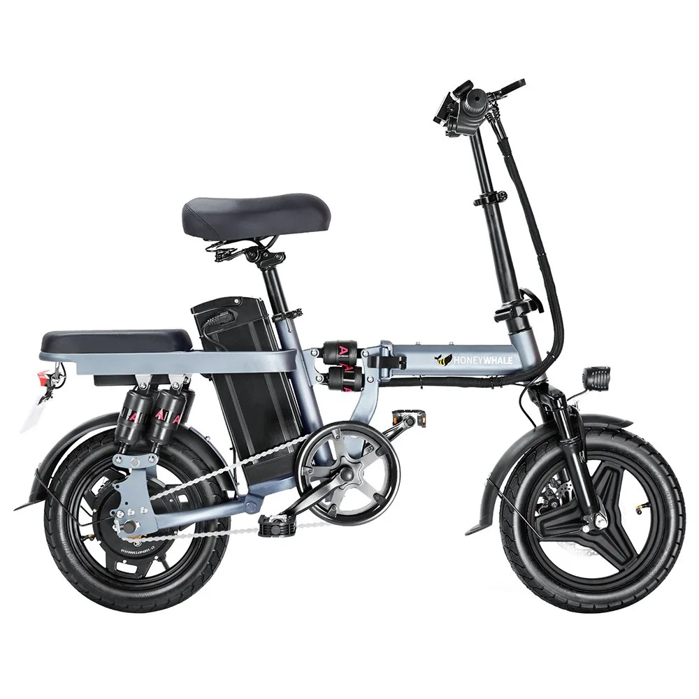 Honey Whale S6 Pro  Electric Bike 350W Motor 15Ah Battery 14*2.125