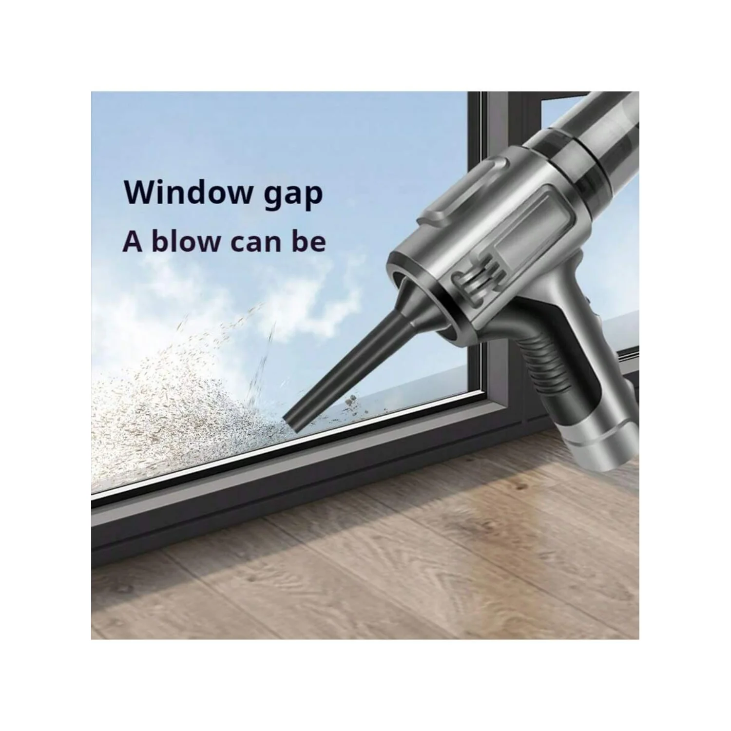 Car/ Dual-Use Vacuum Cleaner, High-Power With Suction, Blowing And Charging Functions