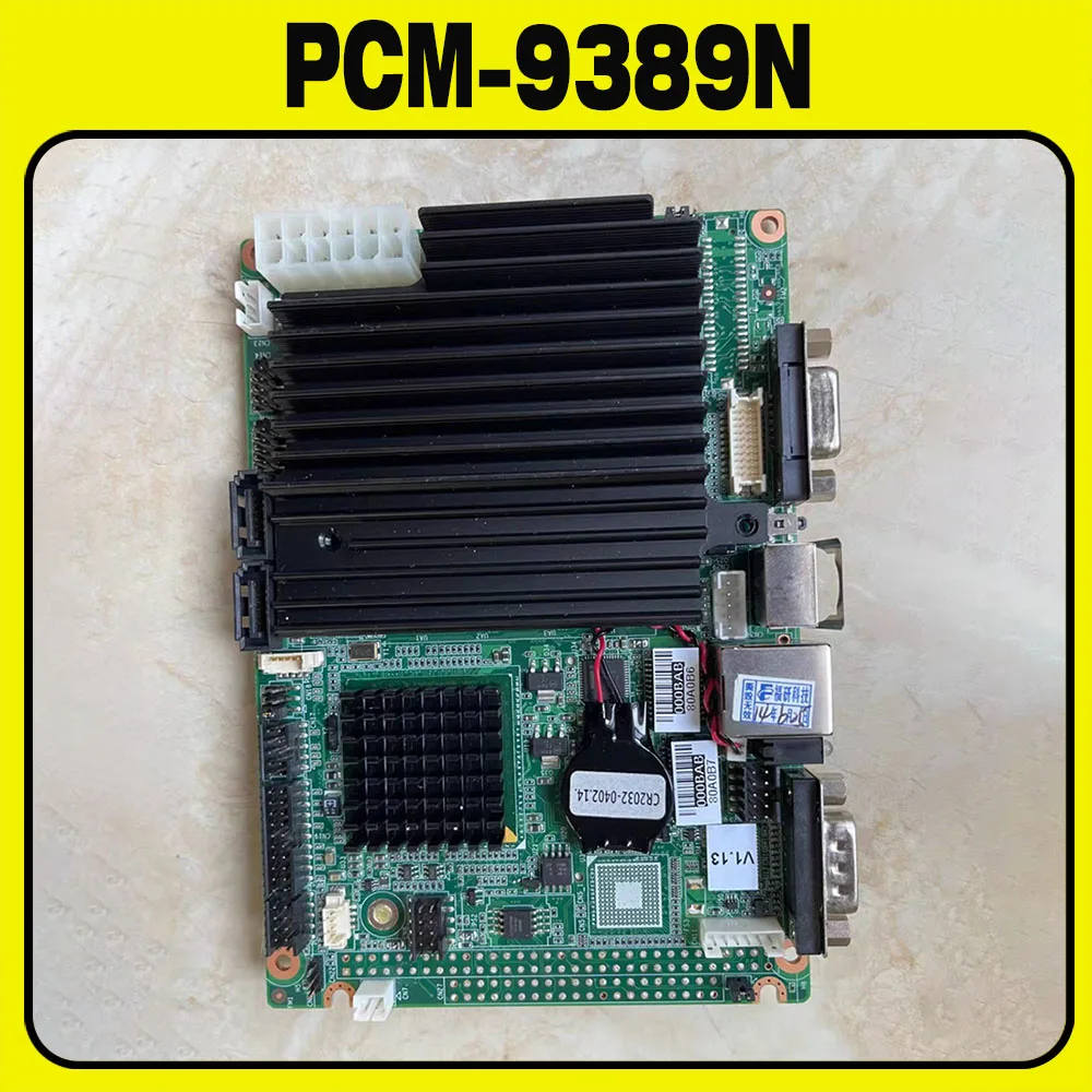 

PCM-9389 для Advantech PCM-9389N-1GS6A1E 3,5-дюймовый встроенный процессор Промышленное оборудование управления Материнская плата компьютера PCM-9389N