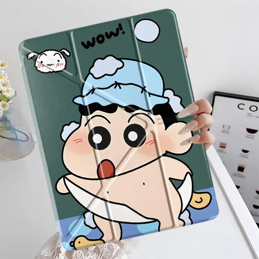 Y-Fold Holder Cover Tablet Case For iPad Air 4 5 M3 M2 1 2 M4 11inch Pro 11th 10th 9th 8th 7th 12.9inch Mini 6 7 Pro 2025