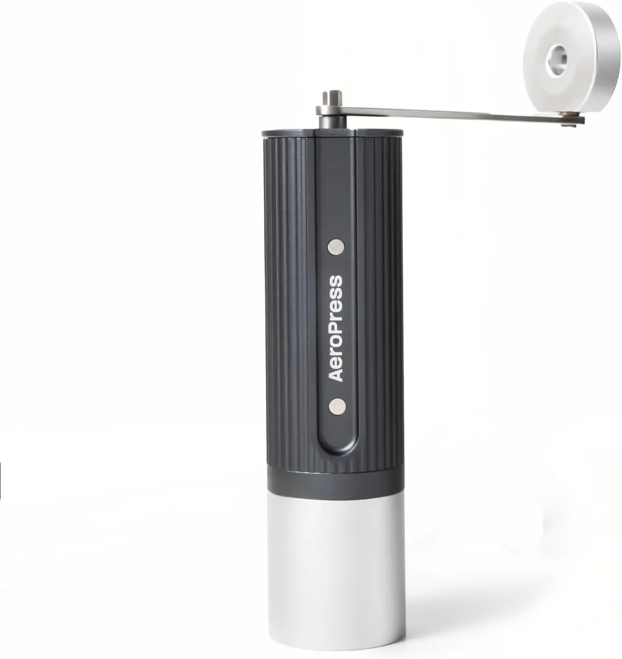 

Coffee Grinder – Portable Hand Burr Grinder with Titanium-Coated Conical Burrs, 60 Grind Settings, Compact Trav