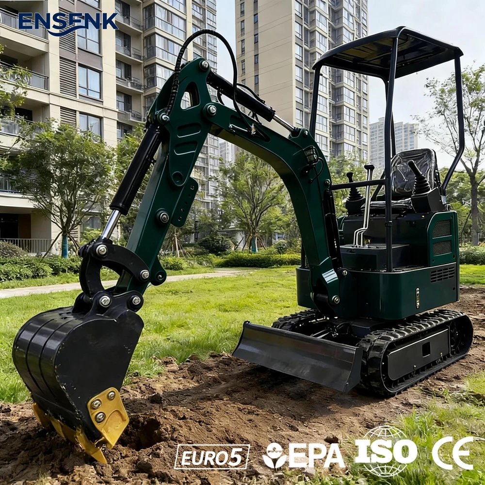 

Mini Excavator 1.0Ton 1.5Ton Diesel Engine Construction 2.0Ton 3.0Ton Agricultural Excavators Diesel Engine CE Fast Delivery Fa