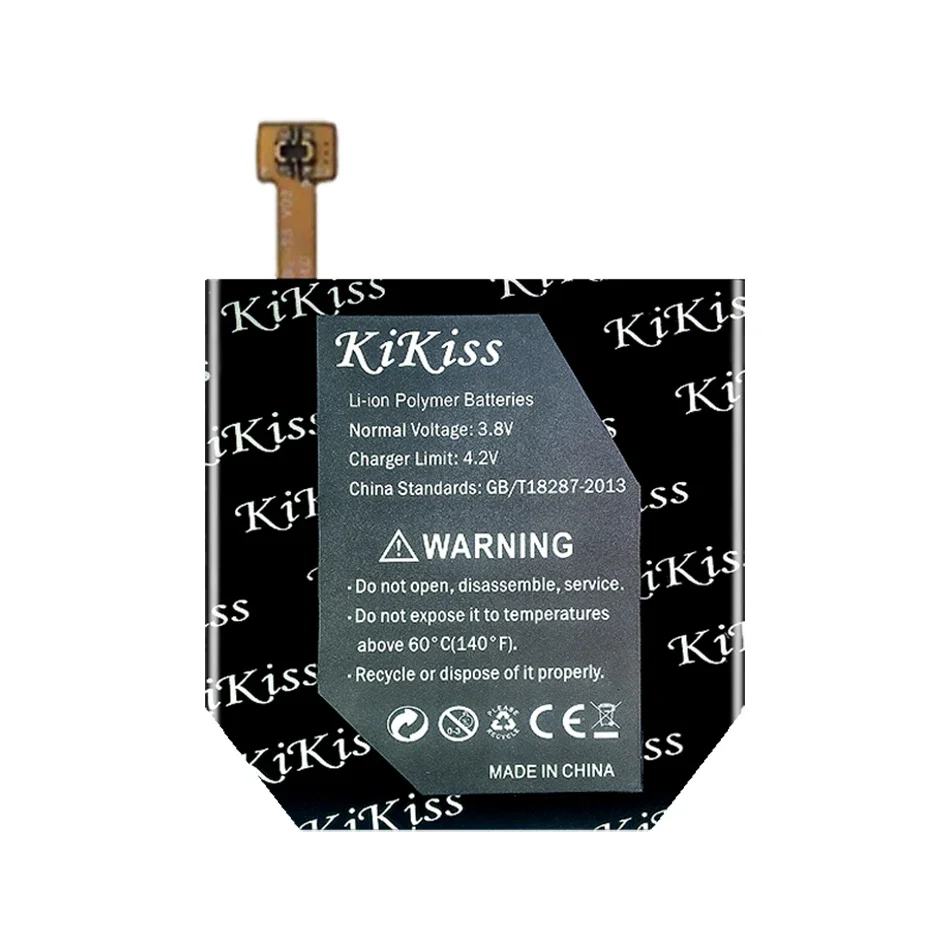 KiKiss 800mAh Replacement Battery BLS6 BL S6 BL-S6 For LG Watch Urbane 2nd Edition LTE W200 W200A Watch