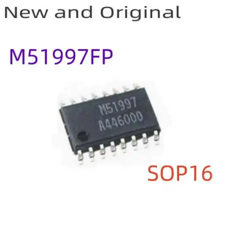 

New and Original M51997FP SOP16 SWITCHING REGULATOR CONTROL