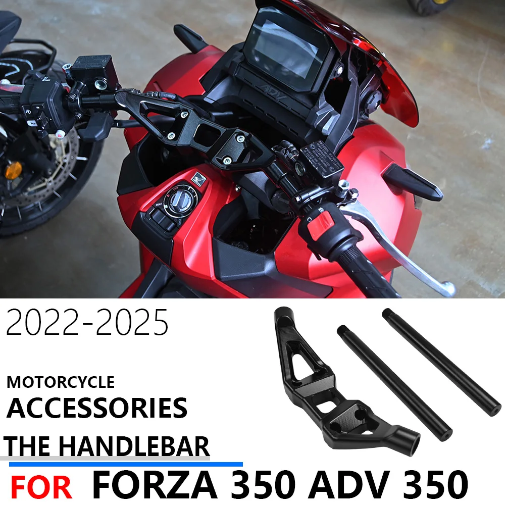 MTKRACING For HONDA FORZA 350 ADV 350 2022-2025 Motorcycles Separate Handlebars Handlebar Modification Parts 2022-2025