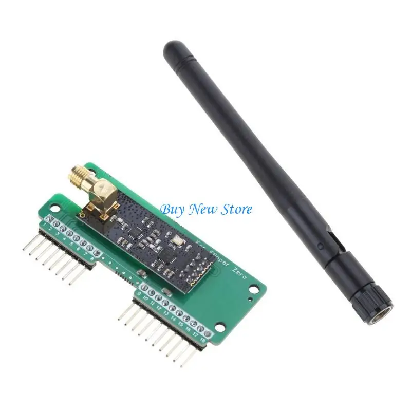 

20ce с антаной для Flipper NRF24 и модулей GPIO