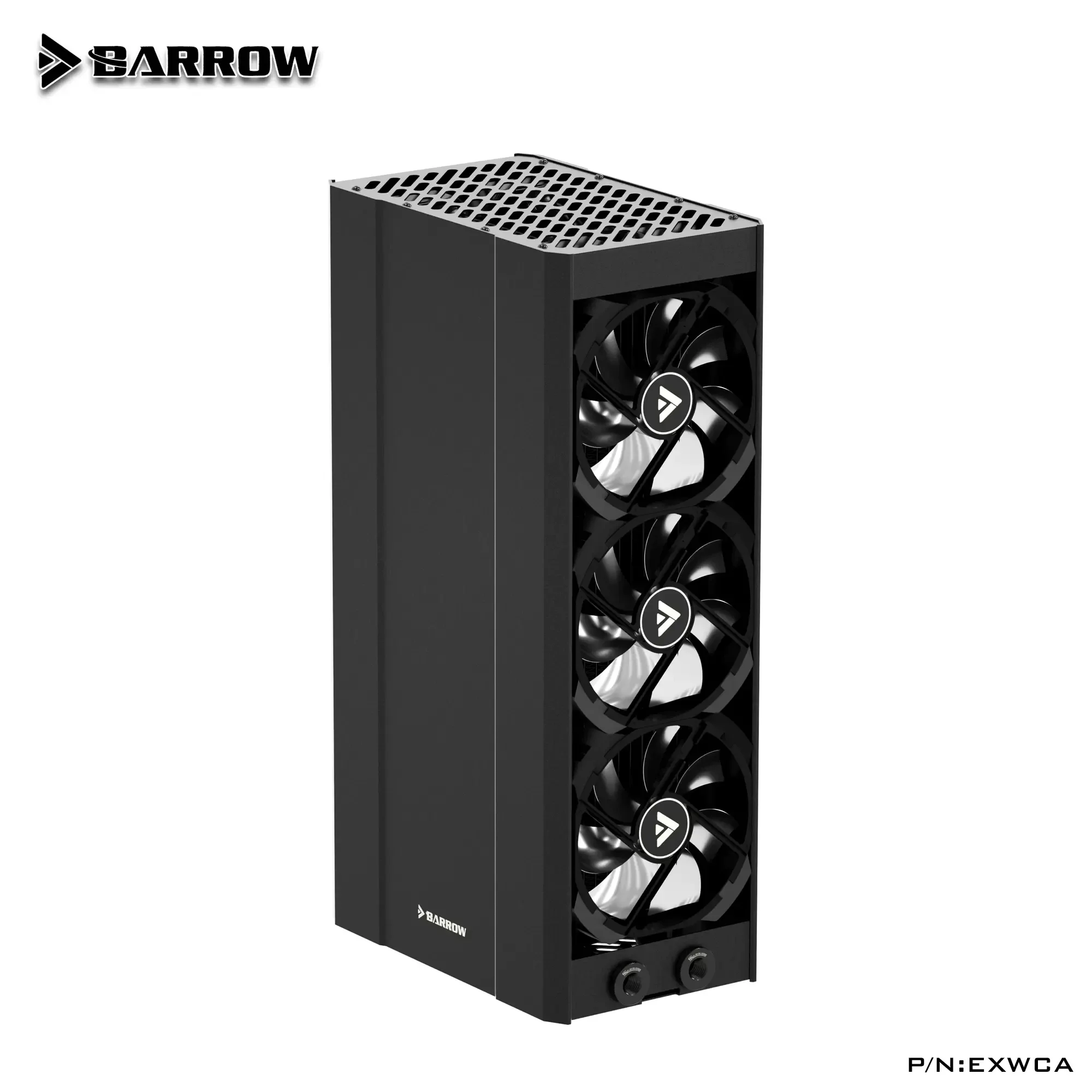 Imagem -02 - Barrow Aio Water Cooling Dock Altamente Integrado Liga de Alumínio Docking Station Externo para Itx Case Laptop 720