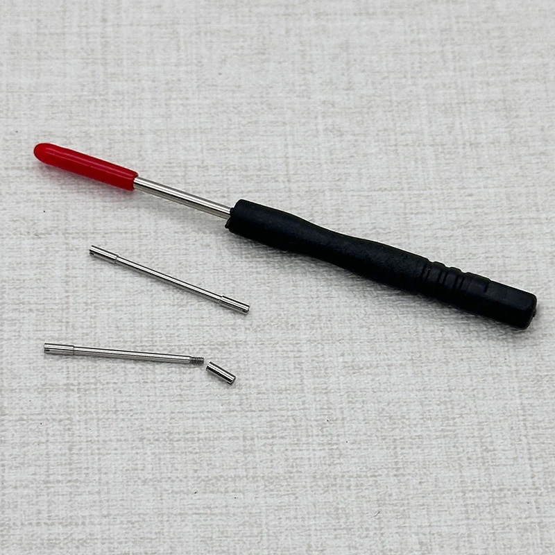 

26.5mm/28mm Watch Screw Tube Conversion Connector Kit, Suitable for Watch Strap Screw Rod Watch Strap Repair Accessories