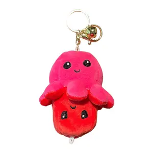 7 principais vendas pelúcia polvo dupla face - №6