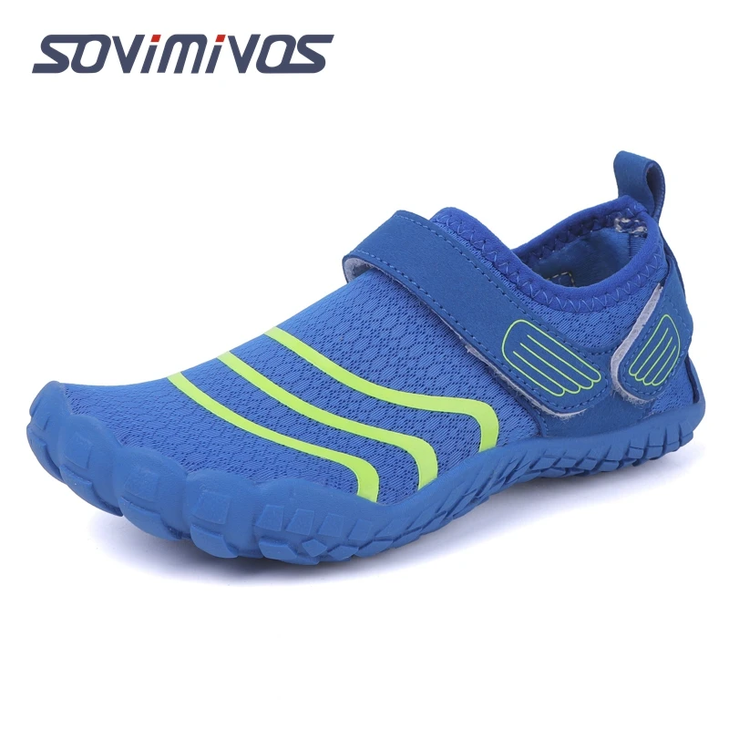 Children Swimming Water Shoes Quick Dry Beach Aqua Shoe Boy Girl Barefoot Sports Wading Sneakers Kids Diving Fishing Surf Sandal