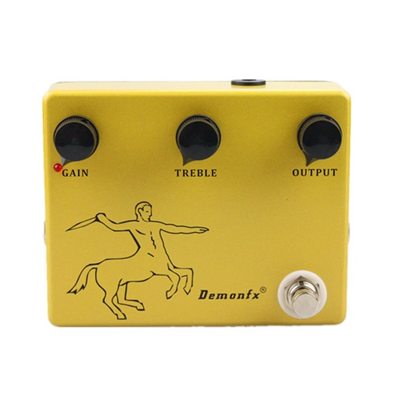 Demonfx High Quality NEW Hand-Made kloncentaur GOLD Professional Overdrive Guitar Effects Pedal True bypass