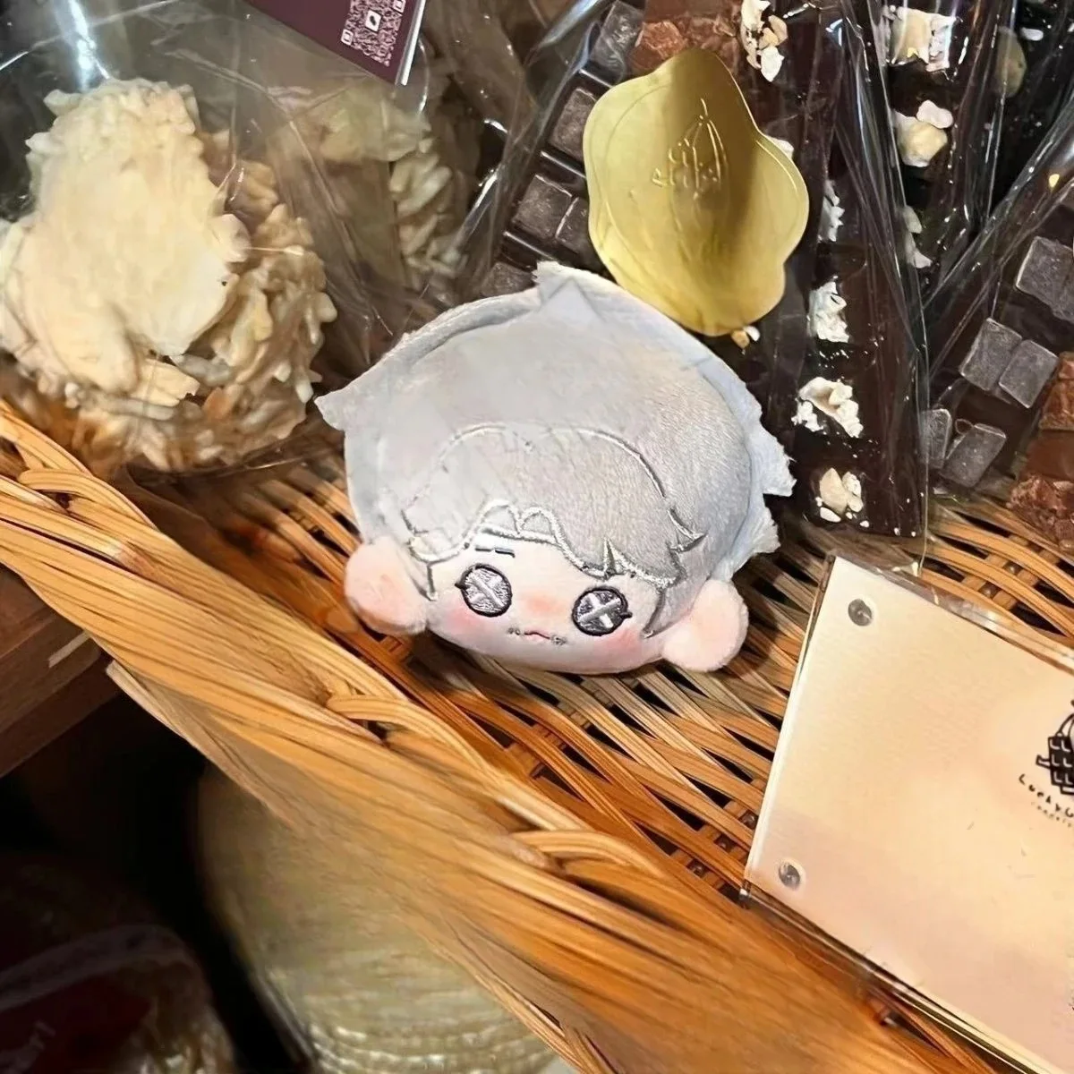 الأصلي الشخصية الخامسة تأثيري سمة مروحة الطرفية 7 سنتيمتر مجموعة قلادة صغيرة تخفيف الضغط سوبر لينة