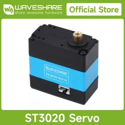 Waveshare ST3020 Servo,25kg.Cm Wide Range Voltage Serial Bus Servo,High Precision And Large Torque, 360 Degrees Magnetic Encoder