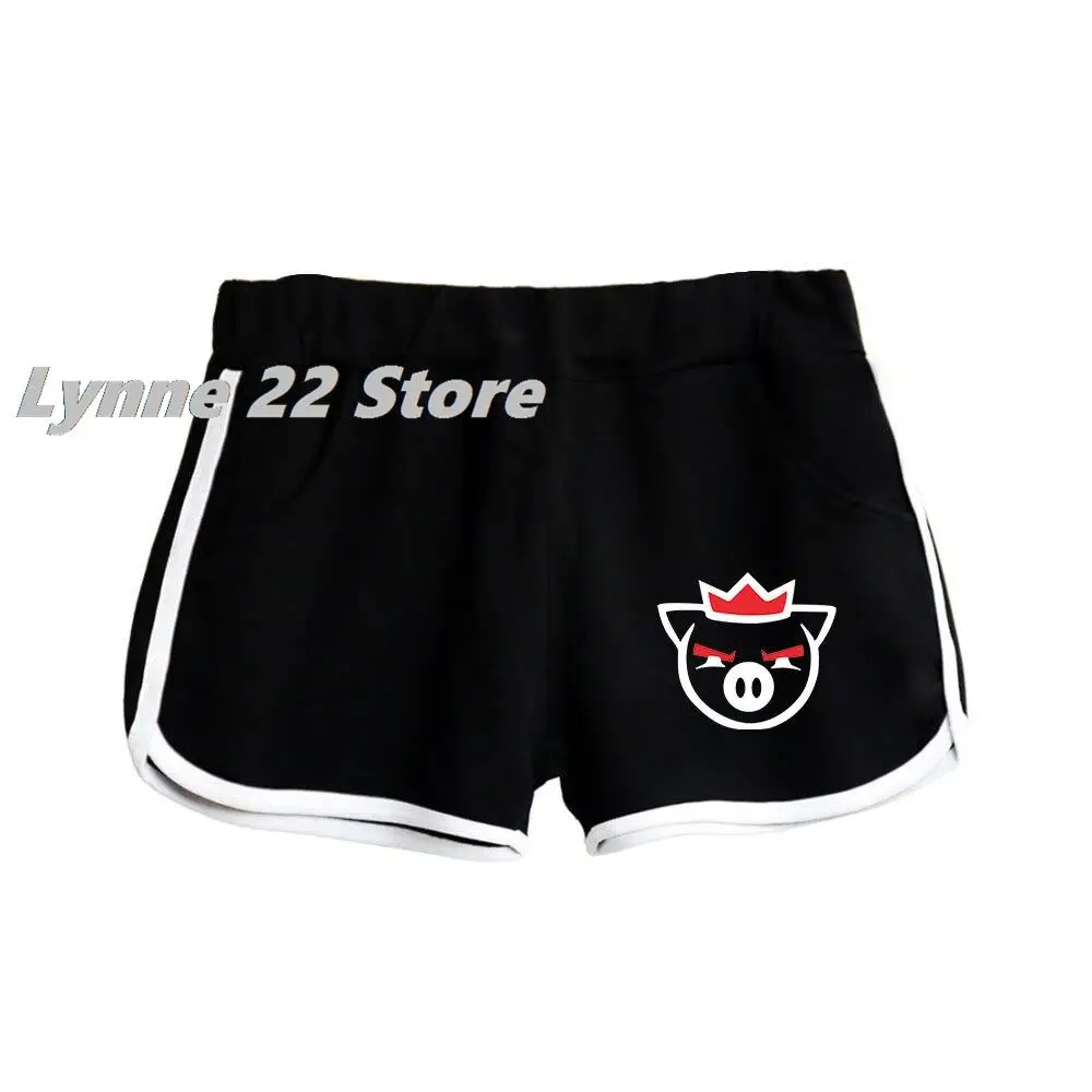 

2022 hot Technoblade Merch Print Shorts Crop Sweatshirts Harajuku Women Hip Hop Streetwear Casual Fashion Pullovers