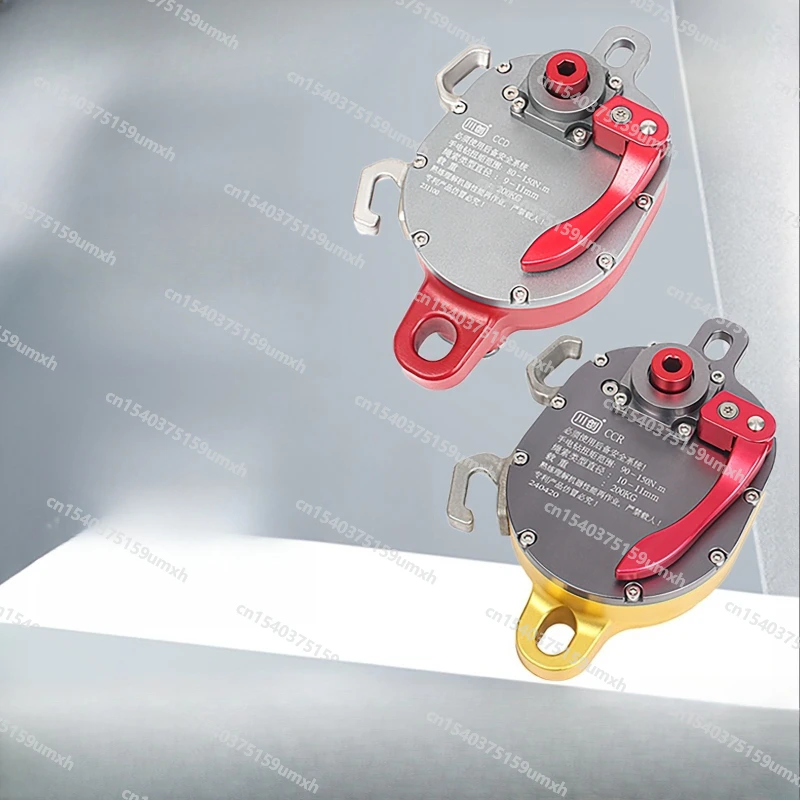 Manual Drill Drive Lifter Rope Crawler Electric Motor Hoist Pulley 200KG Fall arrester