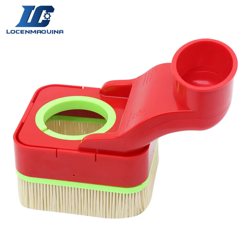 Cubierta antipolvo del husillo, 70/75/80/85/90/100mm de diámetro para colector de polvo CNC, manguera de polvo de 100mm