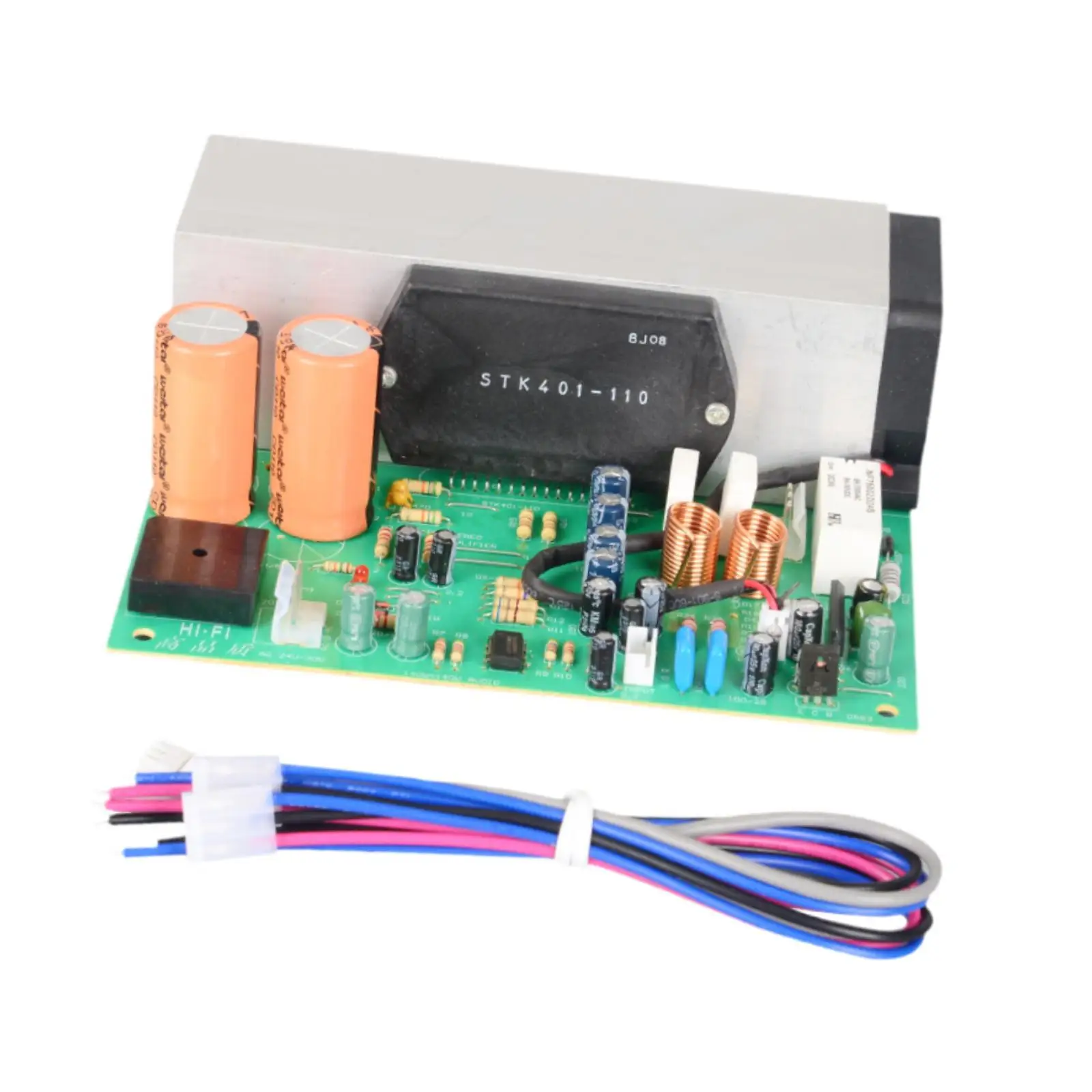 Audio Amp Board Stk401 Audio Power Amplifier Module for Audiophiles Party