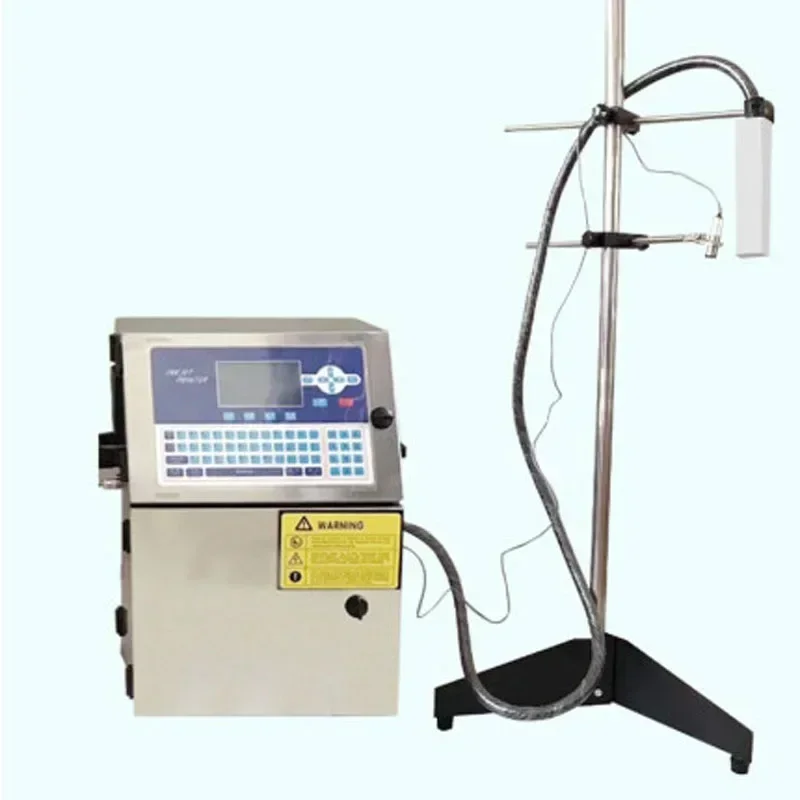 Exceeding expectations Printer Assembly Line Automatic Coding Machine Computer Food Packaging Concave-convex Bottle Coding Ma
