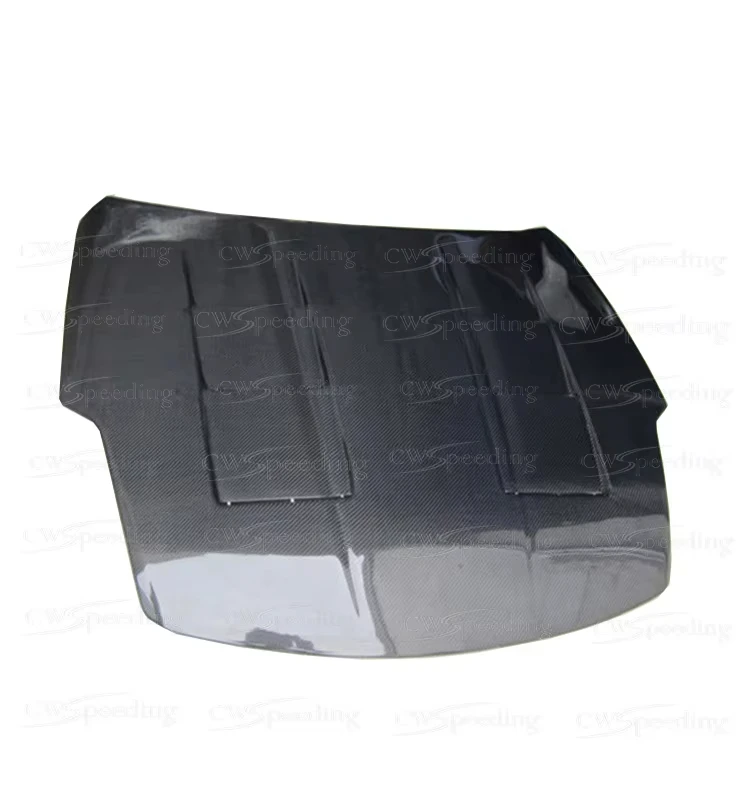 

CWS STYLE CARBON FIBER ENGINE HOOD BONNET for 2003-2008 NISSAN 350Z Norsen