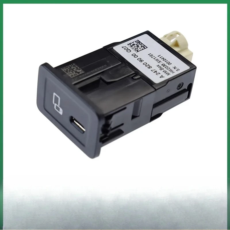 For Mercedes-Benz EQC-Class GLC-Class Multimedia Connection Device USB Port