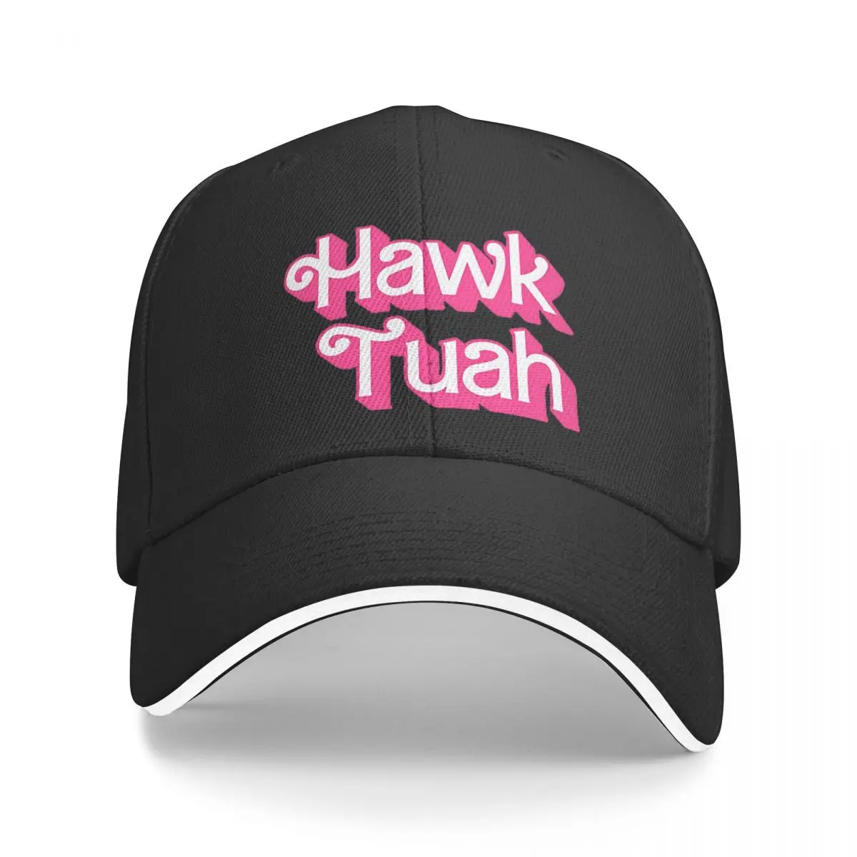 Summer 2024 New Baseball Caps Hawk Tuah Tawk Tuah Talk Funny Meme Stuff Unisex Style Golf Hat Fashion Sun Cap Gift