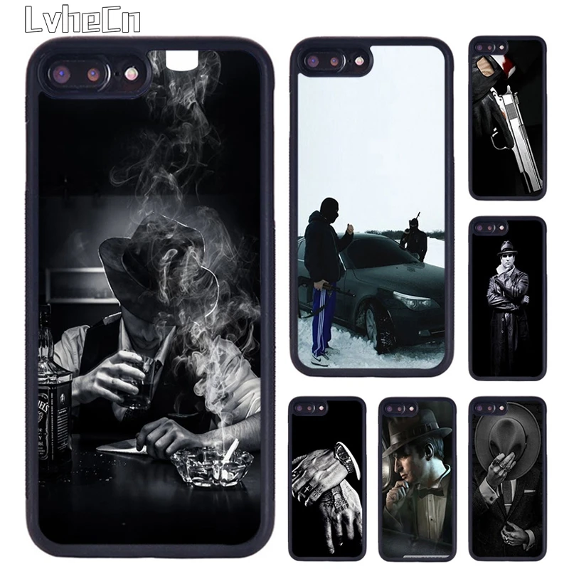 Russian Mafia Phone Case For iPhone 14 15 16 13 12 Mini Max Cover For Apple 11 Pro Max 6S 8 7 Plus SE2020