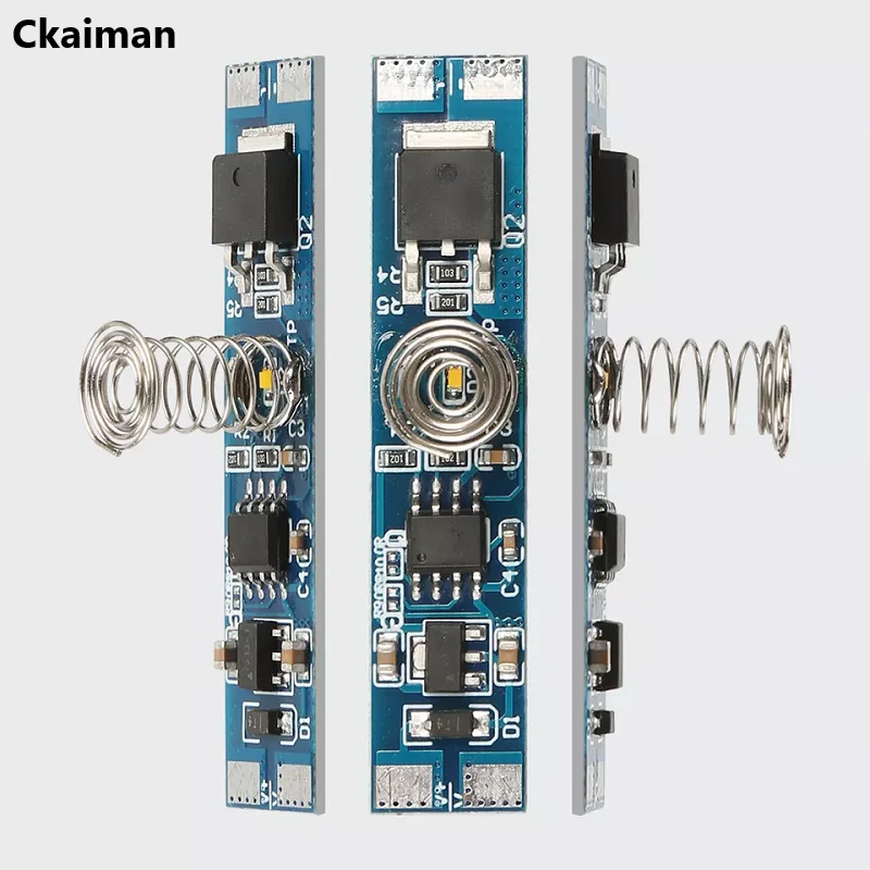 12V 24V 8A Smart LED Dimmer Controller Touch Sensor Switch Module for LED Strip Touch Switch