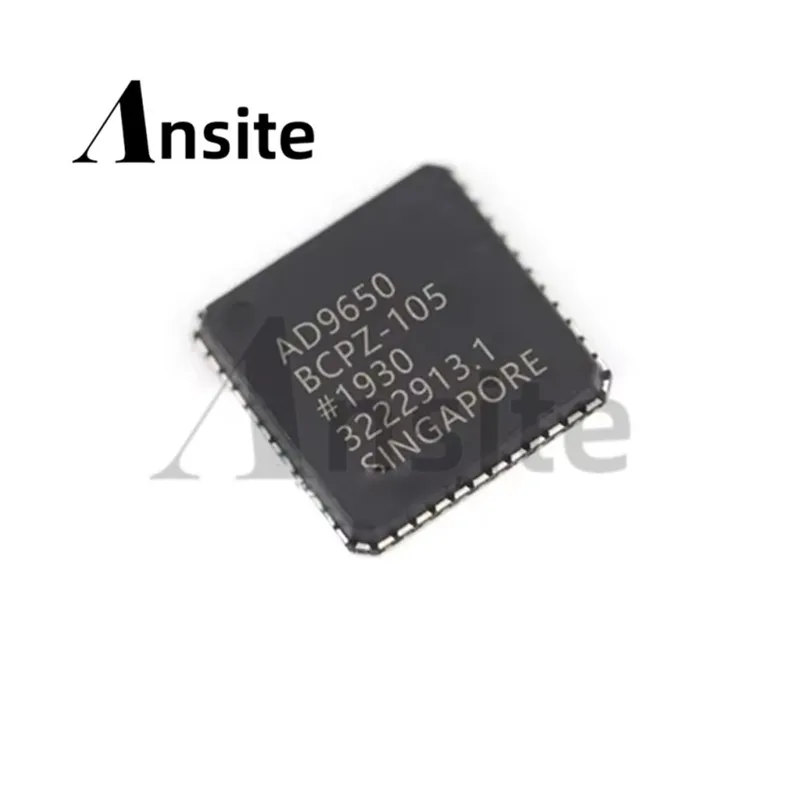 

1PCS/Lot 100% new AD9650 AD9650BCPZ AD9650BCPZ-25 AD9650BCPZ-65 AD9650BCPZ-105 chip LFCSP64 ADC converter chip