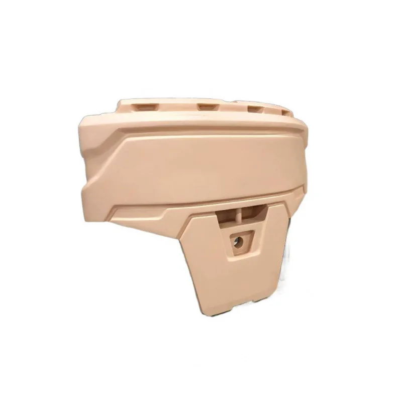 High-Density Heavy-Duty Custom-Structured Cast Iron 0.3T - 0.8T Mini Loader Mechanical Counterweight Block