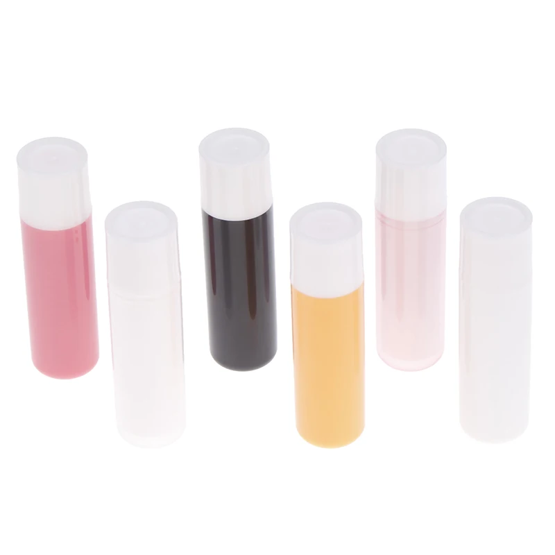 Leere Lip gloss Tuben Kosmetik behälter Lippenstift Gläser Balsam Tube Reise flaschen Make-up Tools DIY Tuben