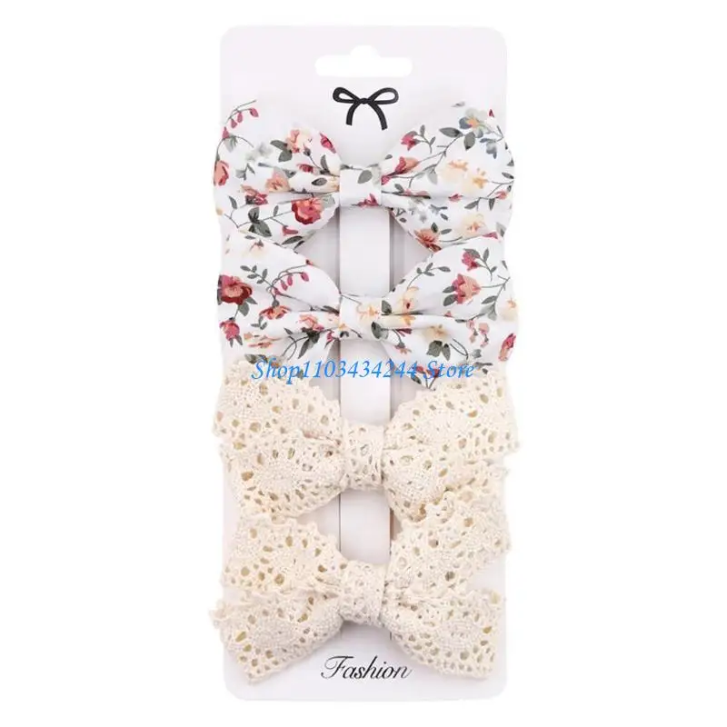 

Mini Bow Hairpin Lovely Hair Clip Headdress Multi Color and Hairpins