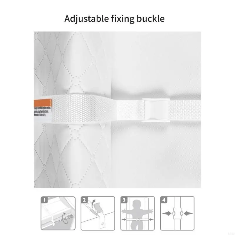 K8GF 32x16 بوصة حفاضات الطفل تغيير الجدول وسادة الطفل وسادة تغيير الحفاضات الأساسية تغيير حفاضات حصيرة مع حزام التثبيت