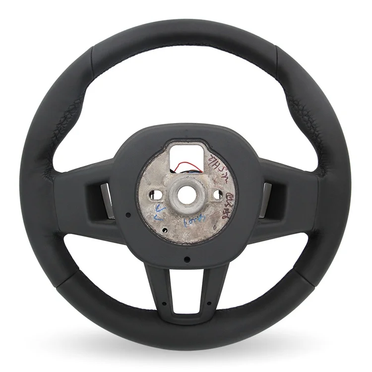 For BMW F22/F31/F06/F13/F16/F25/1/4/5/6/7/F series Steering wheel modification anti slip breathable odorless comfortable