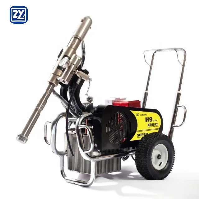 

Электрический безвоздушный распылитель краски высокого давления 220 В для автоматического промышленного нанесения шпаклевки и покрытий