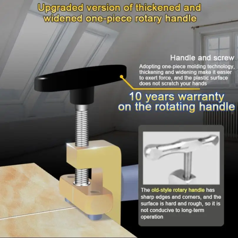 Glass Manual Tile Cutter 2 In 1 Ceramic Tile Glass Cutting  Machine Tile Opener Set with Diamond Roller Mirror Cutter Hand Tool