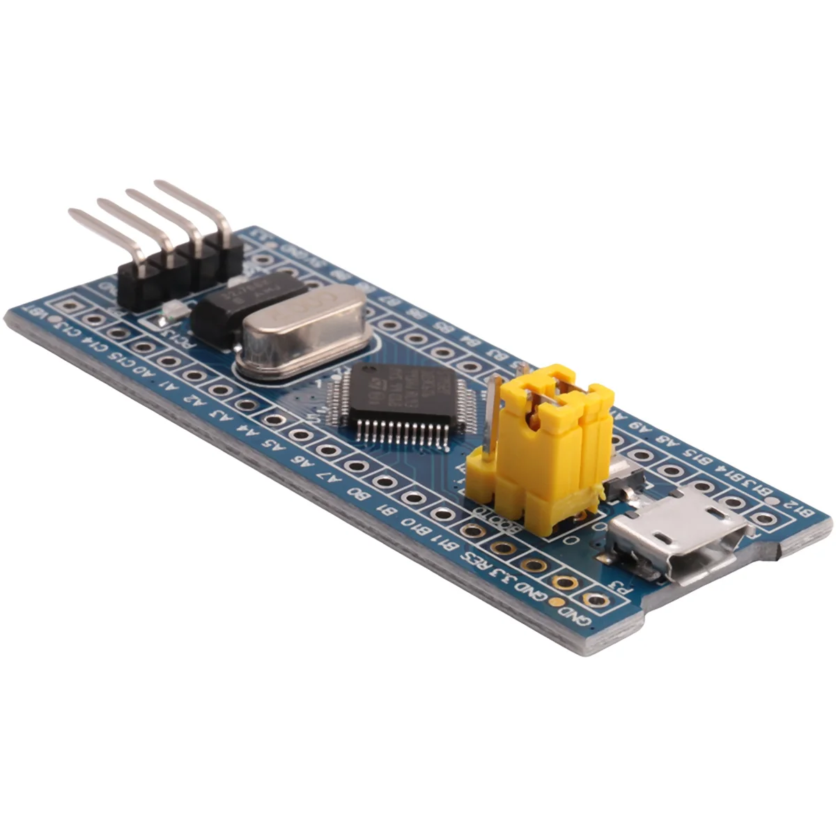#530K STM32F103C6T6 Module ARM STM32 Minimum System Development Board for DIY Kit CH32F103C8T6 (Blue)