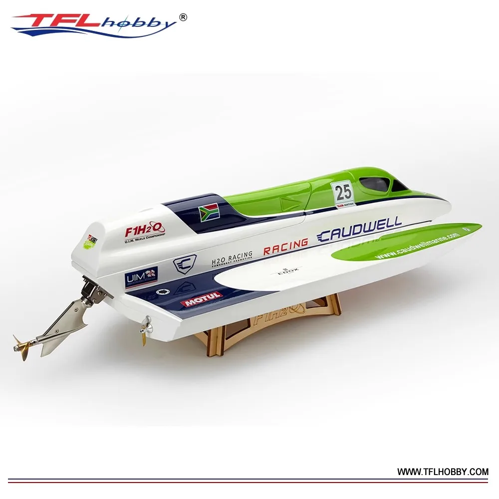 TFL Simulation F1 Rowing 1138 Anti rollover Brushless Boat Tail Motor Remote Control Electric Boat Fiberglass