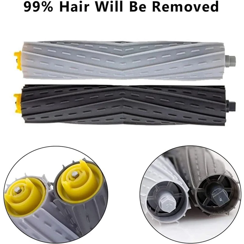 YCOC-فرشاة الأسطوانة استبدال جزء ل اي روبوت رومبا 960 980 890 880 850 860 870 895 981 985,800 900 سلسلة مكنسة كهربائية