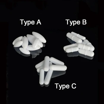5 יחידות מקלות ערבוב מגנטיים ל...