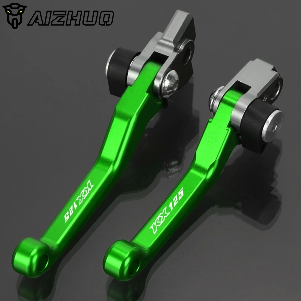 

Motorcycle For KAWASAKI KX125 KX 125 2000 2001 2002 2003 2004 2005 2006 2007 2008 Dirt Bike Pivot Brake Clutch Levers hand grip