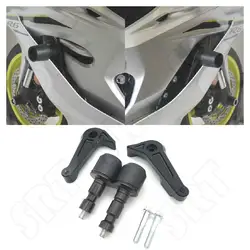 Fits for Yamaha YZF R6 ABS YZF-R6 2017 2018 2019 2020 2021 2022 Motorcycle Frame Sliders Anti Fall Crash Bracket Protection Kits
