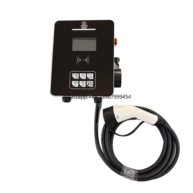 

Supplier AC Charging Pile Wall Box EV Charger Wallbox Fast Charging Station 7.2kw Price Level 2 EV Electric Car Charger