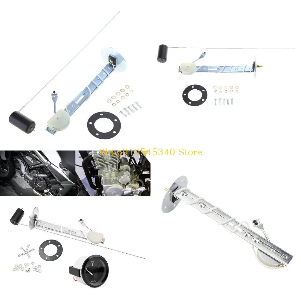 

U2JA 240-33ohms Fuel Float Sensor Fuel Level Gauges Fuel Tank Level Gauges 12V For Marine Car Campers